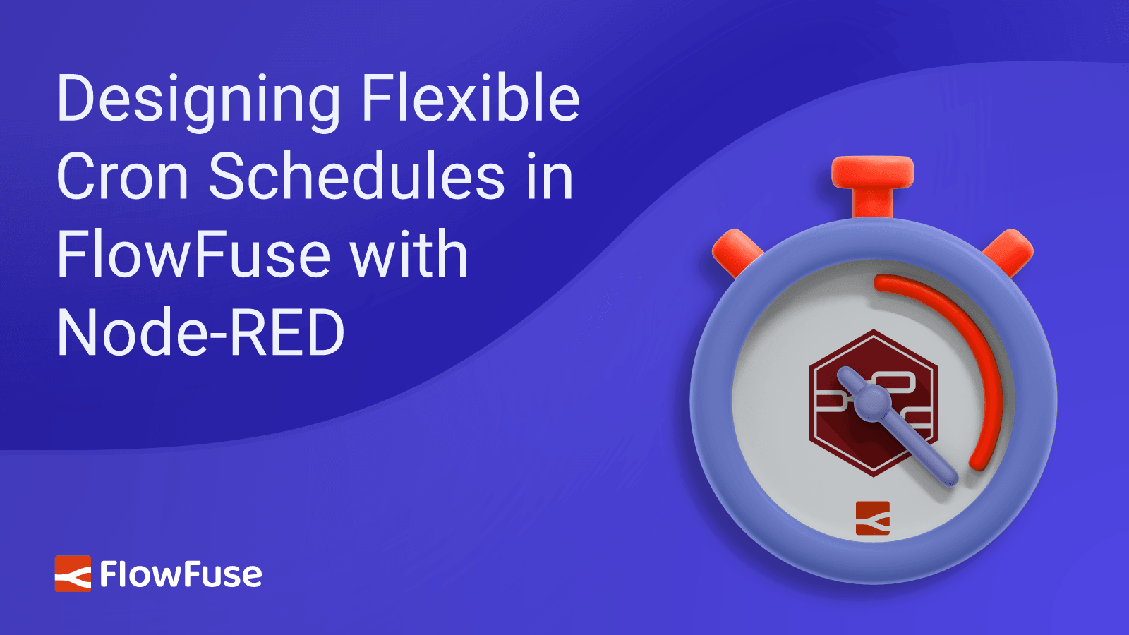 Image representing Designing Flexible Cron Schedules in FlowFuse with Node-RED